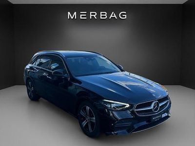 Schwarz Gebraucht 2024 Mercedes C200 Kombi | CHF 57’400