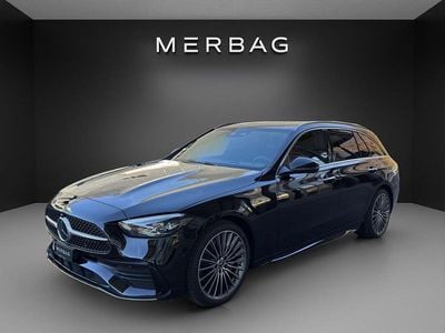 Schwarz Neu 2025 Mercedes C220 Kombi | CHF 64’000 (Superpreis)