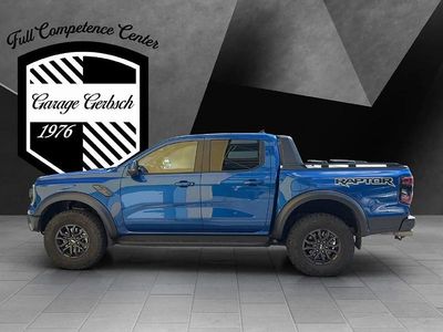 Blau Gebraucht 2023 Ford Ranger Raptor Abholung | CHF 59’970 (Etwas zu teuer)