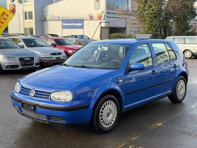 Gebraucht 1999 VW Golf IV Comfortline | CHF 4’800 (Teuer)