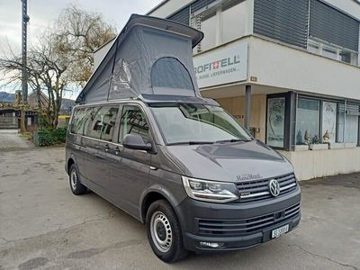 gebraucht VW T6 2.0 TDI 150PS 4X4 LANG MAREMONTI FAMILY CAMPER 9SITZE