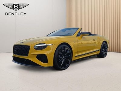 Gelb Neu 2025 Bentley Continental Cabrio | CHF 369’900