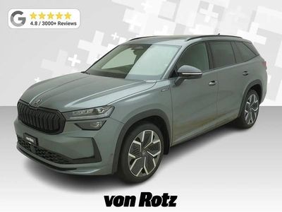 Gray Neu 2025 Skoda Kodiaq SportLine SUV | CHF 54’500 (Fairer Preis)