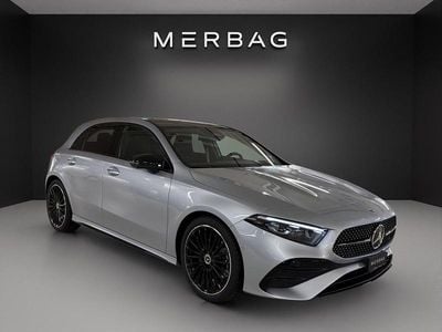 Schwarz Neu 2025 Mercedes A200 Limousine | CHF 44’900 (Superpreis)