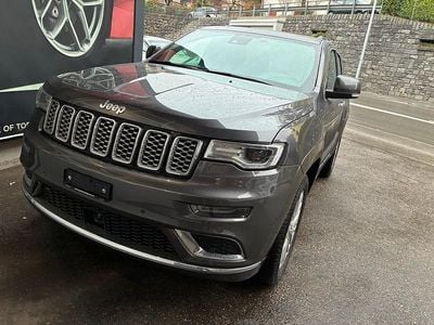 Gebraucht 2019 Jeep Grand Cherokee Summit SUV | CHF 34’500 (Etwas zu teuer)
