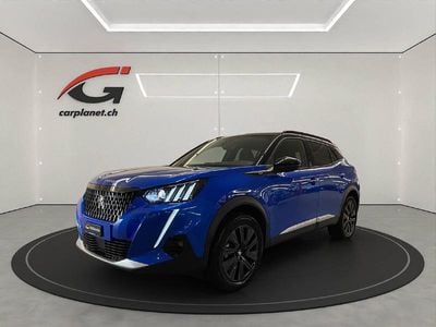 Blau Gebraucht 2021 Peugeot 2008 GT SUV | CHF 22’490 (Etwas zu teuer)