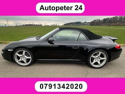 Gebraucht Porsche 911 Carrera 4 325 PS (239 kW) 2009 Cabrio