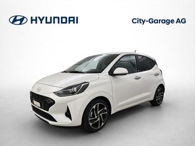 Weiss Neu 2025 Hyundai i10 Kleinwagen | CHF 19’900 (Guter Preis)