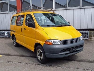 Gebraucht 2006 Toyota HiAce Van | CHF 11’800 (Etwas zu teuer)