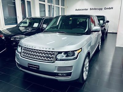 gebraucht Land Rover Range Rover 5.0 V8 SC Vogue Automatic