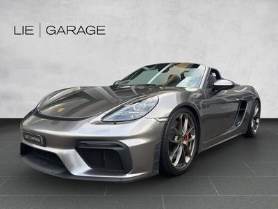 Gebraucht 2020 Porsche Boxster Spyder Cabrio | CHF 94’900