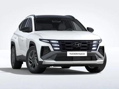 Weiss Neu 2025 Hyundai Tucson SUV | CHF 48’450 (Etwas zu teuer)