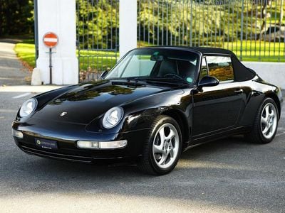 Gebraucht 1995 Porsche 911 Carrera Cabriolet Cabrio | CHF 69’600