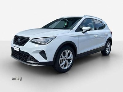 Nevada white metallic Gebraucht 2024 Seat Arona FR SUV | CHF 21’490 (Guter Preis)