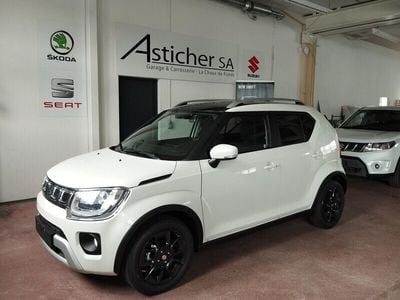 Weiss Gebraucht 2024 Suzuki Ignis Kleinwagen | CHF 24’670 (Teuer)