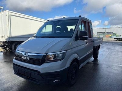 Neu 2025 MAN TGE Van | CHF 59’900 (Fairer Preis)