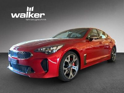Gebraucht Kia Stinger GT 370 PS (272 kW) 2018 Rot Kleinwagen
