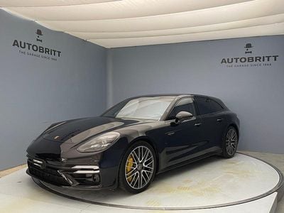 Schwarz Gebraucht 2021 Porsche Panamera S E-Hybrid Sport Turismo Limousine | CHF 89’900