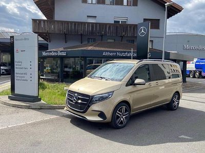Gold Gebraucht 2025 Mercedes V250 Style Van / Kleinbus | CHF 88’400