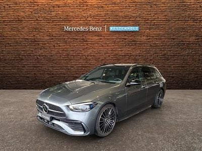 Gebraucht Mercedes C220 197 PS (144 kW) 2024 Grau Kombi