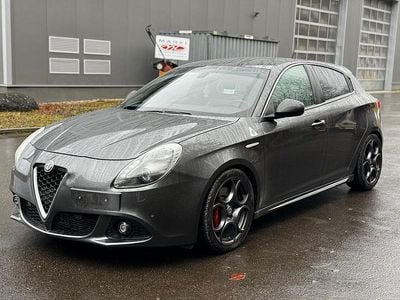 Gebraucht 2016 Alfa Romeo Giulietta Quadrifoglio Verde | CHF 8’990
