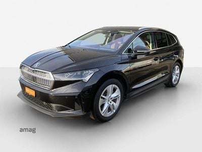 Magic schwarz, perleffekt Gebraucht 2022 Skoda Enyaq iV SUV | CHF 25’990 (Superpreis)
