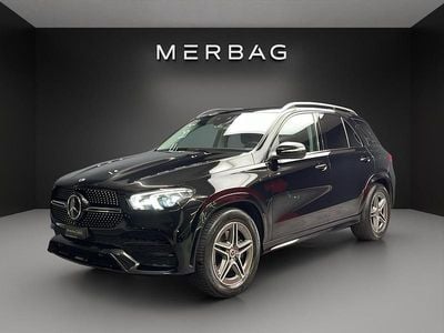 Schwarz Gebraucht 2020 Mercedes GLE350 AMG line SUV | CHF 64’900 (Etwas zu teuer)