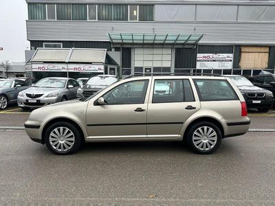 Gebraucht 2005 VW Golf IV Comfortline Kombi | CHF 4’900 (Fairer Preis)