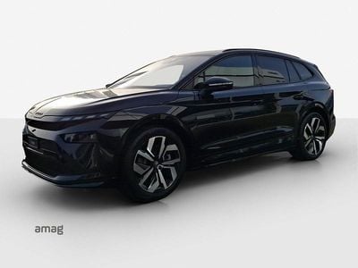 Neu Skoda Enyaq iV SportLine 210 kW (286 PS) 2025 Magic schwarz, perleffekt SUV