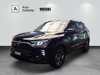 Schwarz Gebraucht 2023 Ssangyong (KGM) Korando Sapphire SUV | CHF 32’800