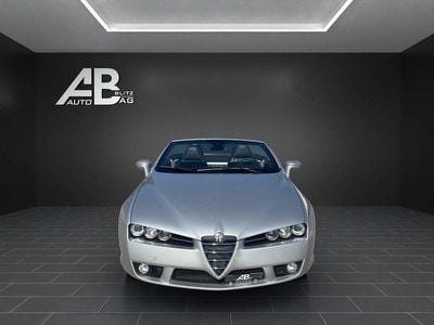 Gebraucht 2007 Alfa Romeo Spider Exclusive Cabrio | CHF 16’980 (Fairer Preis)