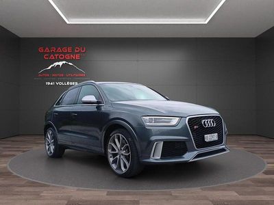 Gebraucht 2014 Audi RS Q3 Comfort SUV | CHF 22’500 (Teuer)