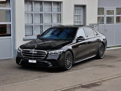 Gebraucht 2021 Mercedes S500L AMG line Limousine | CHF 83’900 (Superpreis)