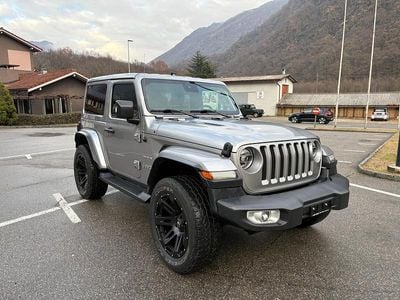 Gebraucht 2020 Jeep Wrangler Sahara SUV | CHF 39’900 (Superpreis)