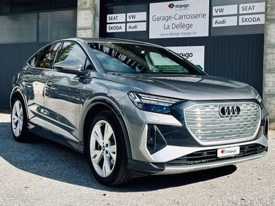 Gebraucht 2021 Audi Q4 Sportback e-tron SUV | CHF 26’900 (Superpreis)
