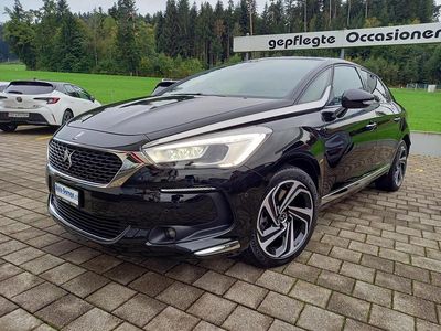 Schwarz Gebraucht 2015 DS Automobiles DS5 Sport Chic Kleinwagen | CHF 17’800