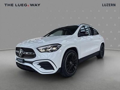 Weiss Neu 2025 Mercedes GLA250 SUV | CHF 68’700