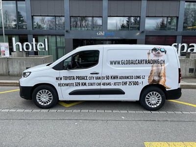 Neu 2025 Toyota Proace City Advance Van / Kleinbus | CHF 24’500