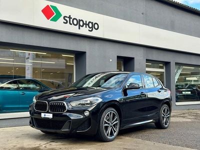Gebraucht BMW X2 M Sport 192 PS (141 kW) 2019 Schwarz SUV
