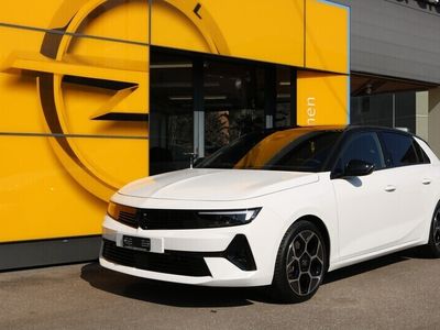 Schwarz Gebraucht 2023 Opel Astra Limousine | CHF 28’900 (Fairer Preis)