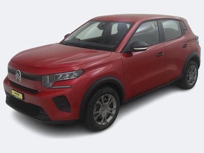 Rot Neu 2025 Citroën C3 Limousine | CHF 15’940 (Guter Preis)