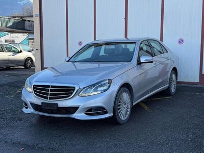 Gebraucht 2015 Mercedes E220 Avantgarde | CHF 7’900