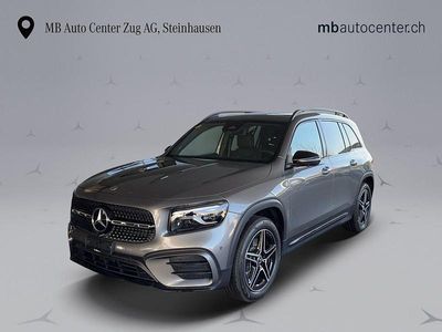 Grau Gebraucht 2024 Mercedes GLB250 AMG line SUV | CHF 57’800
