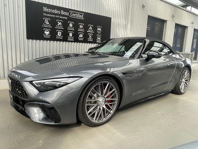 Grau Gebraucht 2024 Mercedes SL55 AMG AMG Cabrio | CHF 149’800