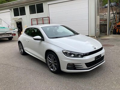 Gebraucht VW Scirocco 125 PS (91 kW) 2020 Weiss Coupé