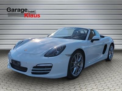 Gebraucht 2014 Porsche Boxster Cabrio | CHF 42’900