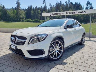 Mercedes GLA45 AMG