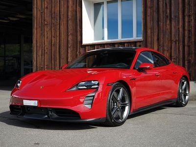 Porsche Taycan Turbo S