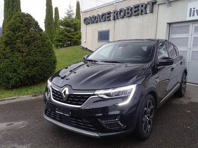 Schwarz Gebraucht 2022 Renault Arkana Intens SUV | CHF 21’800 (Etwas zu teuer)