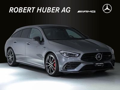 Grau Gebraucht 2021 Mercedes CLA35 AMG AMG Kombi | CHF 42’900 (Fairer Preis)